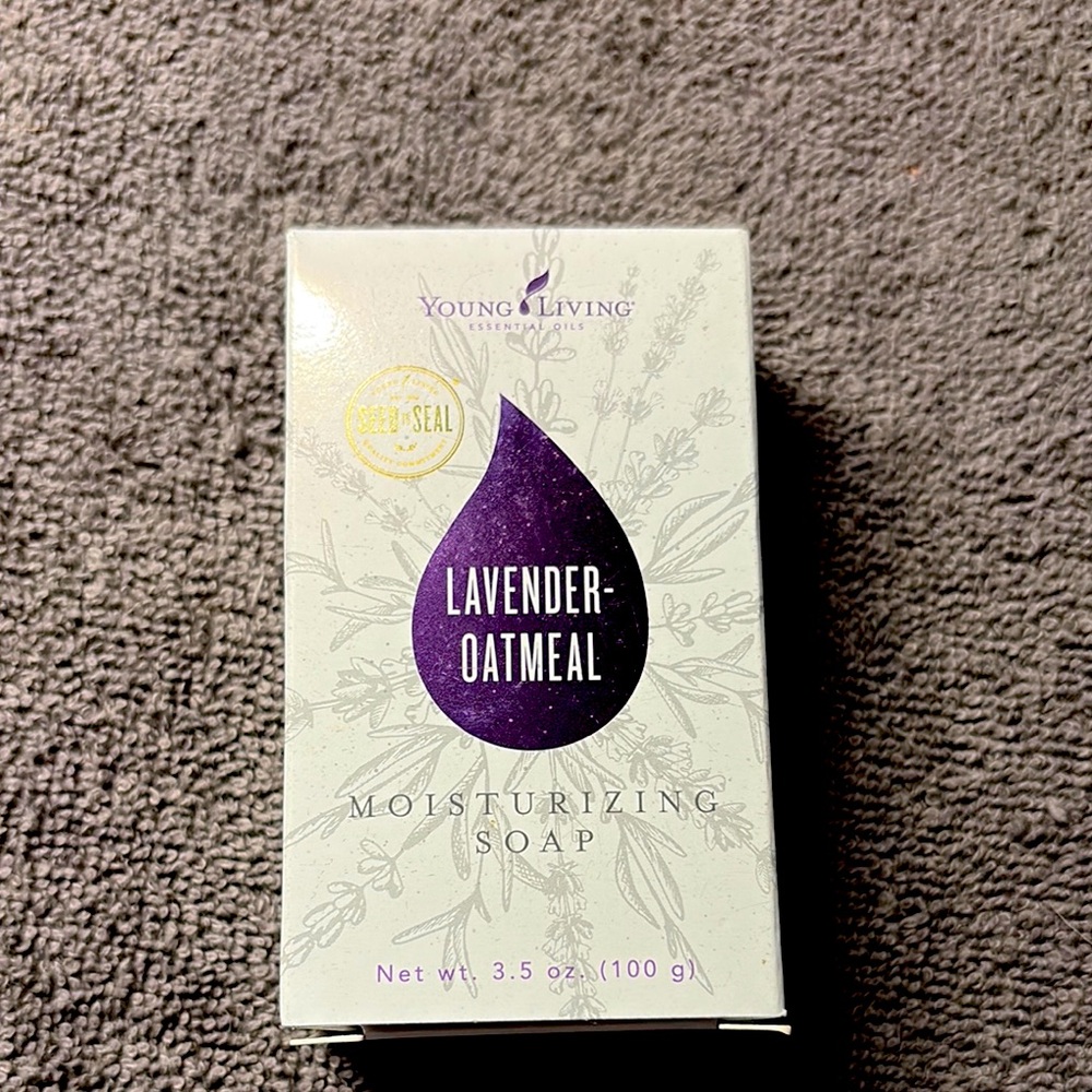 COPY - Young Living Lavender-Oatmeal Moisturizing Soap